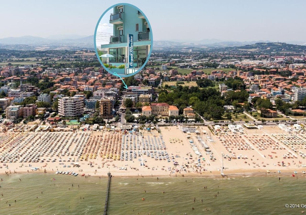 Residence Acqua Suite Marina Rimini Exterior foto