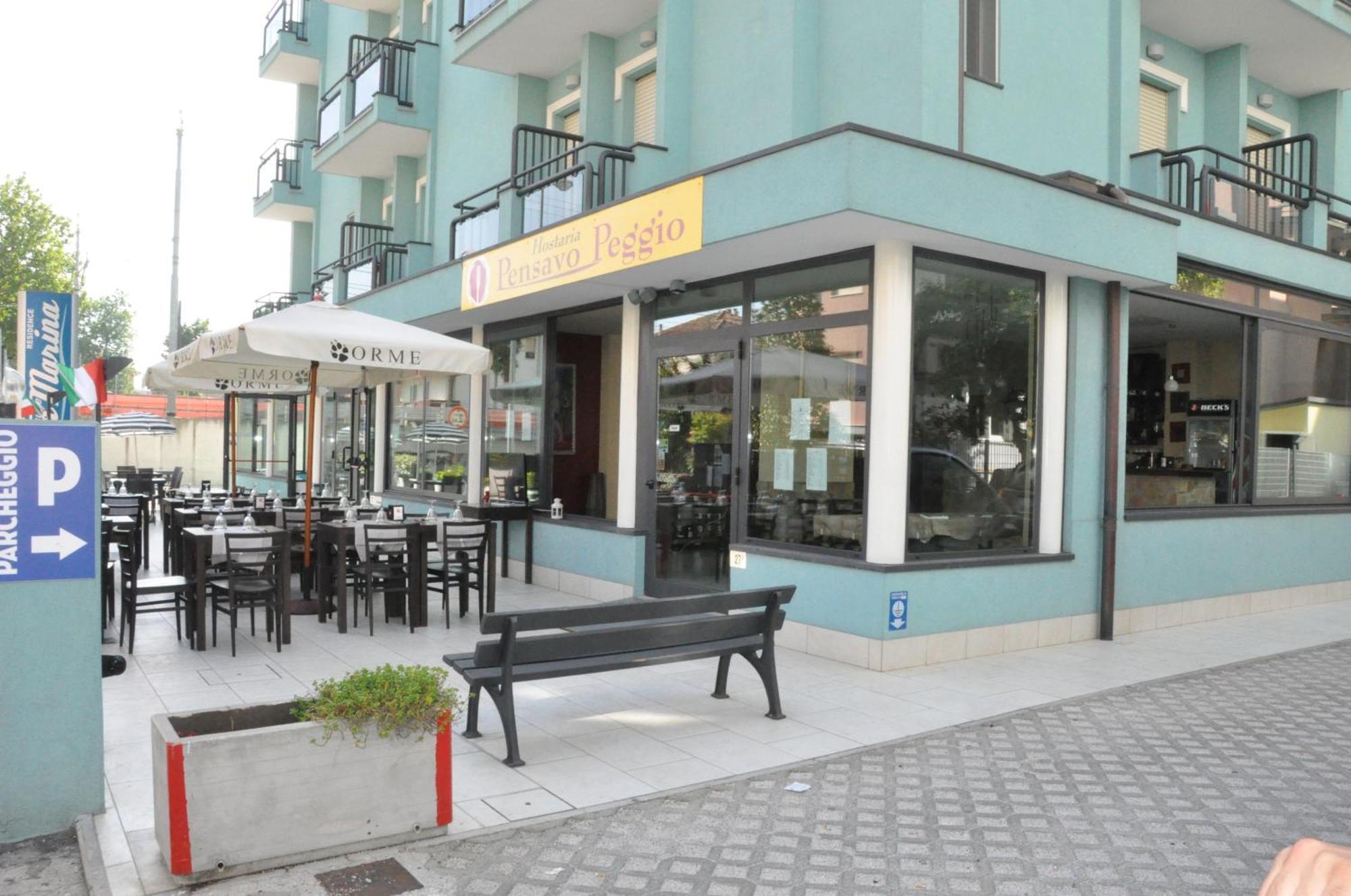 Residence Acqua Suite Marina Rimini Exterior foto