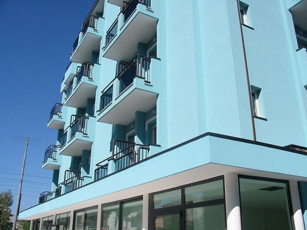 Residence Acqua Suite Marina Rimini Exterior foto