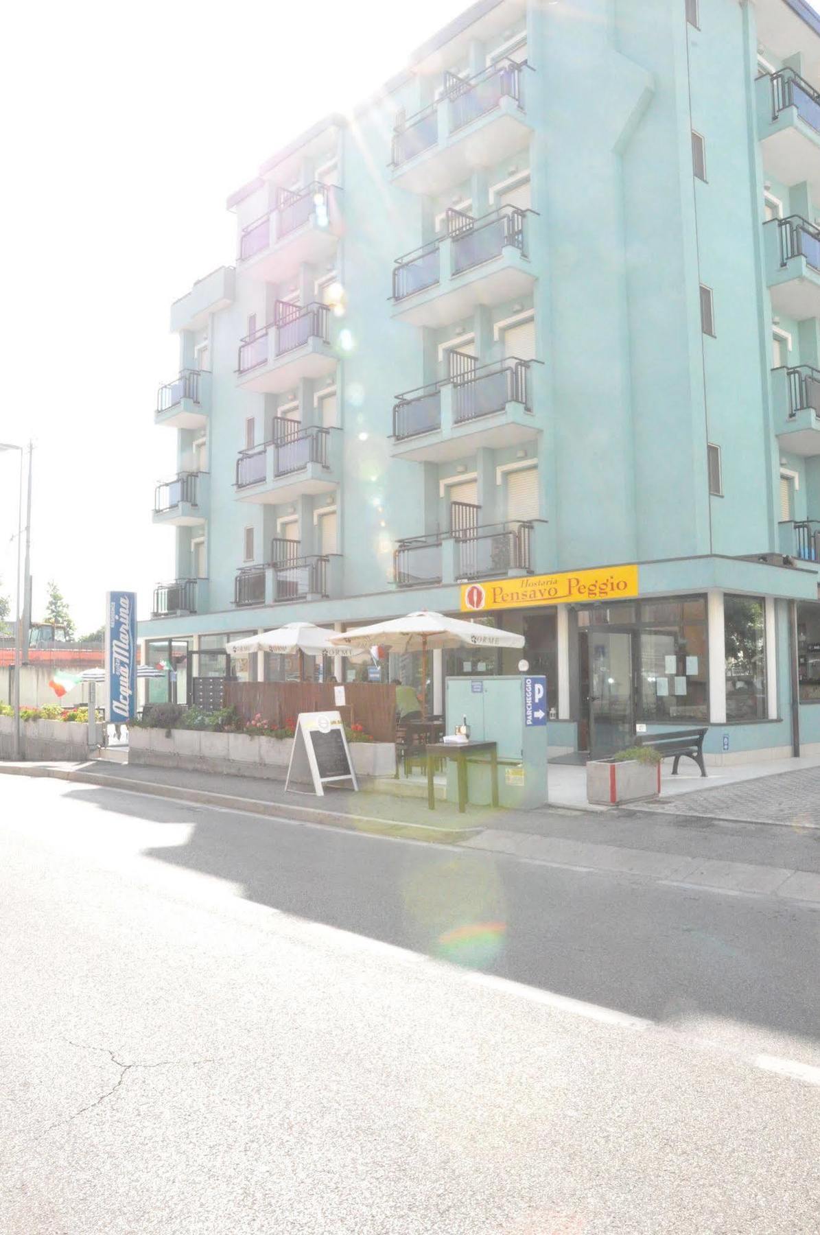 Residence Acqua Suite Marina Rimini Exterior foto