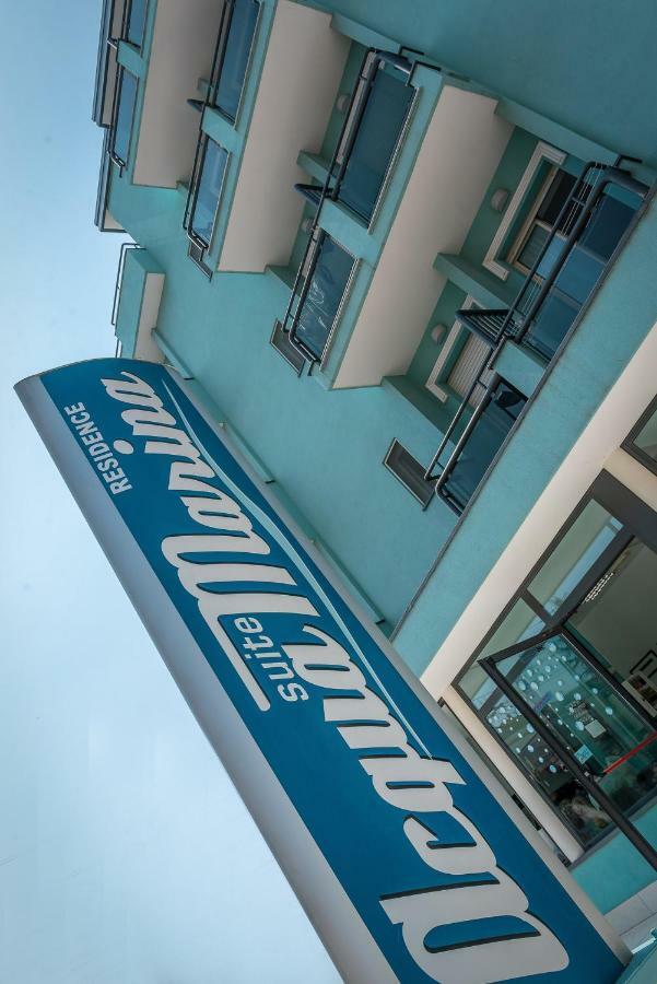 Residence Acqua Suite Marina Rimini Exterior foto